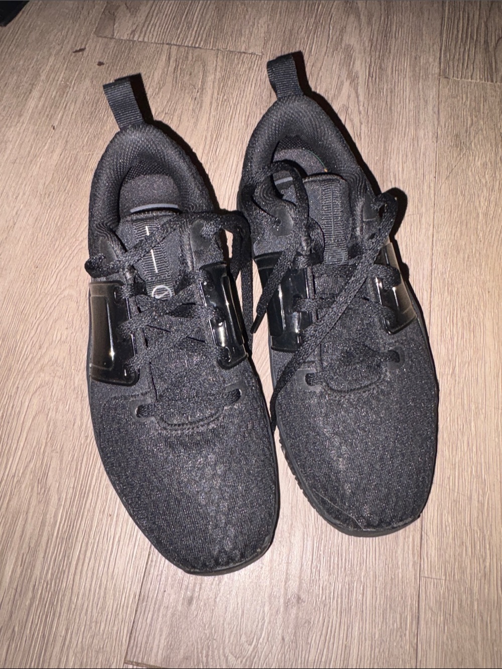 Nike Black Athletic Running Shoes
